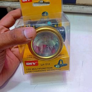 Head Light Rechargeable