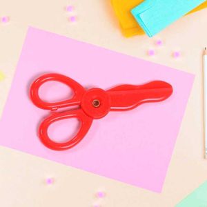 Child Safe Plastic Scissors