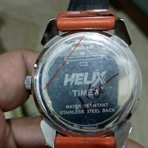 Helix Wrist Watch Working