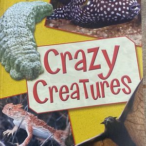 Crazy Creatures book