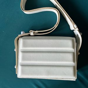 Charles And Keith White Bag