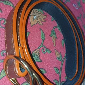 Canyon Leather Belt Combo Of 3