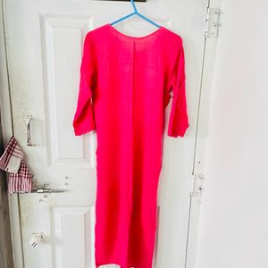 Rose Pink Kurta