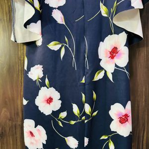 Beautiful Floral Print Dress