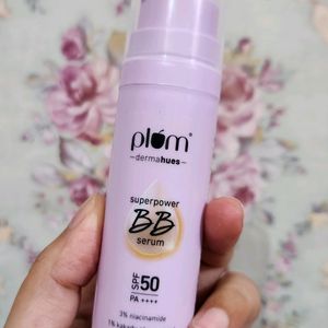 Plum Superpower BB Serum Spf 50 PA++++