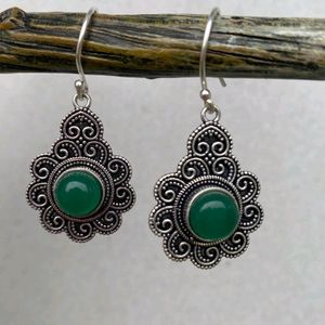 Oxidized Earrings