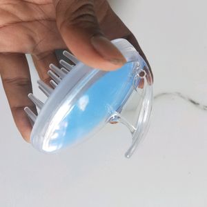 Silicone Head Massager used in all kinds of places like household and official places for unisexul use over head massage and all.