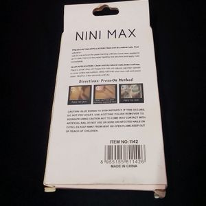 New No Used Fake Nails Without Glue