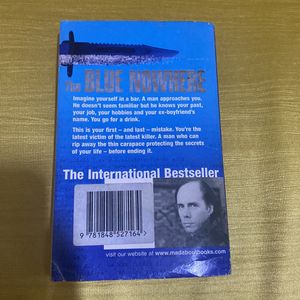 the blue nowhere by Jeffery deaver