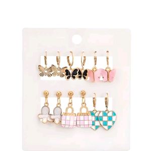 Cute Earrings Set