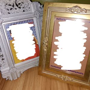 🌿 Vintage Ornate Photo Frames - Set of 2 🌿