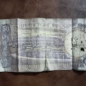 Old 50rs Note