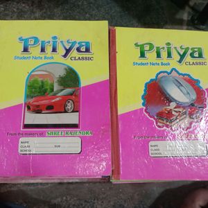 Priya Notebook 60 Pcs 250 Rs Price Can Be Negotiable