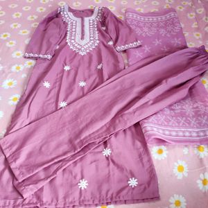 Rose Kurta Set🌸