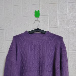 Price Drop Lavender Sweater