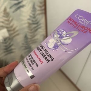 Loreal Hydra Filling Night Cream