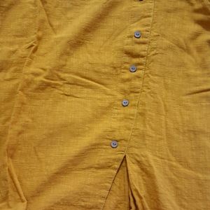 Yellow Plain Top