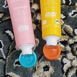 Aqulogica Radiance And Glow Dewy Sunscreen