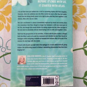 Colleen Hoover - It Starts With Us Book