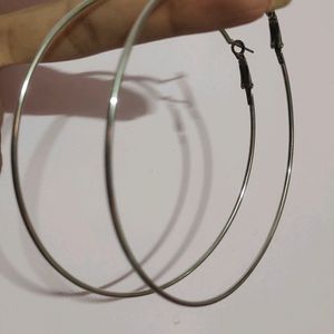 Beautiful Metal Loop Earring