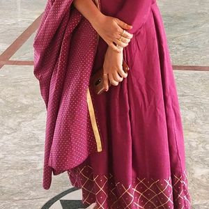 Long Dress With Dupatta