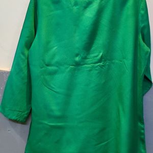 Green Tunic Top