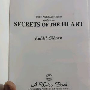 Secret Of The Heart