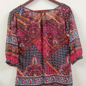 Georgette Top/Tunic
