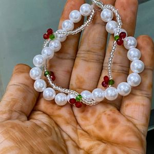 Pearl Cherry 🍒 Bracelet