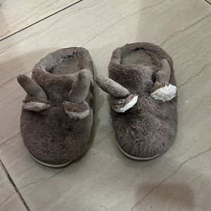 Woollen Winter Slippers