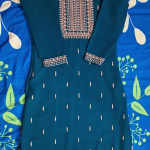 Party Wear Kurta Set💙✨