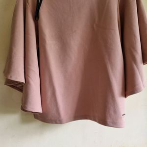 Wardrobe Dusty Rose Color Formal Top