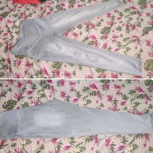 Light grey girls Jeans