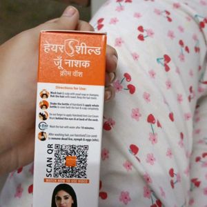 Anti Lice Cream Wash| जुओं की दवाई | (Pack Of 6)