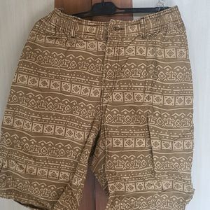 Combo Of Casual Shirt And Trousers/shorts For Men