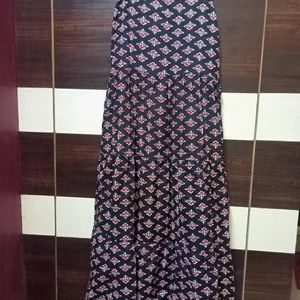 Beautiful Printed Women Dress M Size