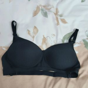 Black Bra