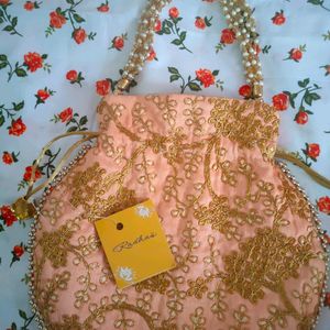 Women's Potli Bag