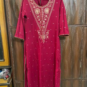 RANGRITI foil Printed Kurta ❤️👌