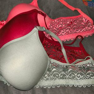 Women Padded Bra Pack Of 3