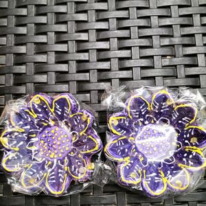 Colorful Diya - Set Of 2