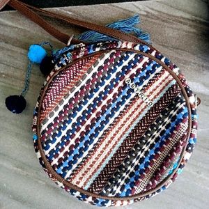 Trendy Women's Multicolor Slingbag