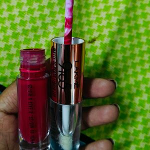 9 to 5 Lakme Matte Glass Lipstick🥳🥳