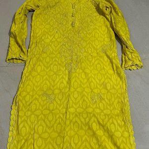 Chikankari Kurti