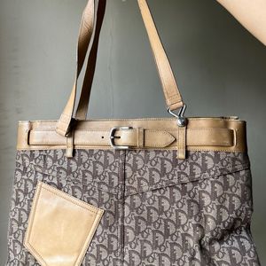 Christian Dior Trotter Large Tote Bag
