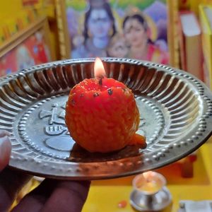 Motichoor Laddu Candles