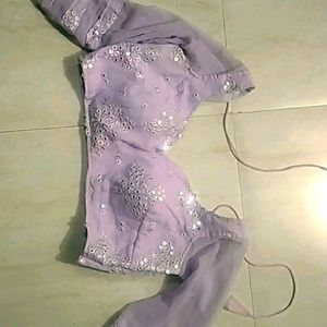 Levender Lehenga Choli