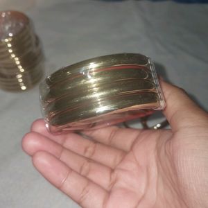 Gold Bracelets (4 In 1set~ ₹50)