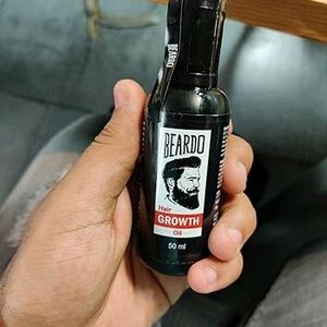 Beardo Beard & Hair Growth Oil, 50ml