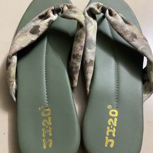 Olive Flats(40 Size), Just Like New